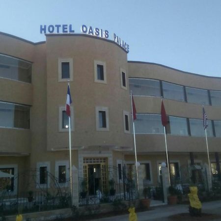 Hotel Oasis Palace Errachidia Εξωτερικό φωτογραφία