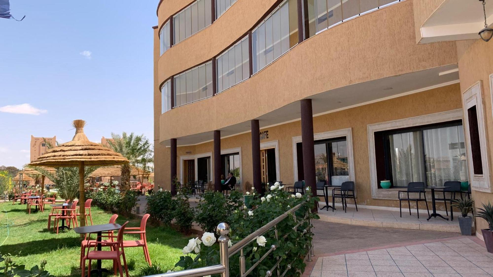 Hotel Oasis Palace Errachidia Εξωτερικό φωτογραφία