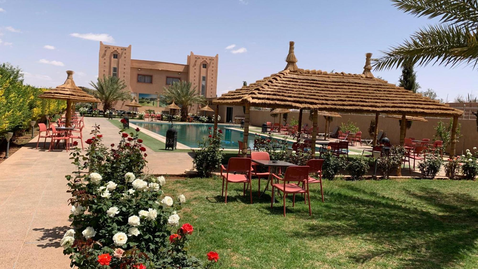 Hotel Oasis Palace Errachidia Εξωτερικό φωτογραφία