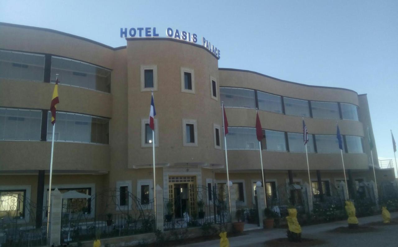 Hotel Oasis Palace Errachidia Εξωτερικό φωτογραφία